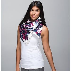 Lululemon Vinyasa Scarf *French Terry